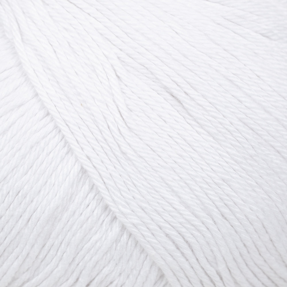 Etrofil Bambonita Hand Knitting Yarn ,White 71086