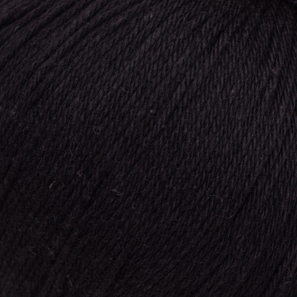 Etrofil Bambonita Hand Knitting Yarn ,Black 79211