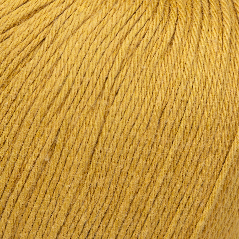 Etrofil Bambonita Hand Knitting Yarn ,Mustard 72281