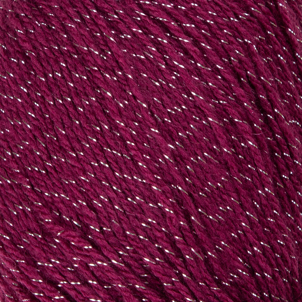 Etrofil Starlight Hand Knitting Yarn ,Maroon 70609