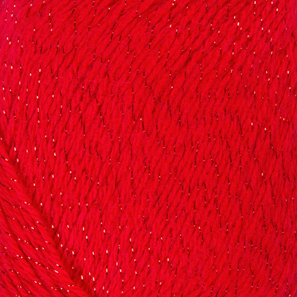 Etrofil Starlight Hand Knitting Yarn ,Red 73121