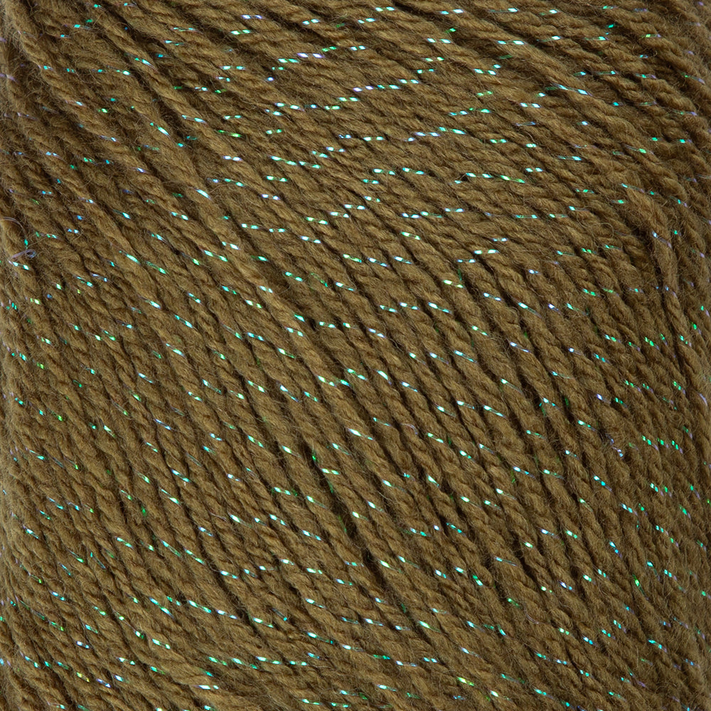 Etrofil Starlight Hand Knitting Yarn , Green - 74065