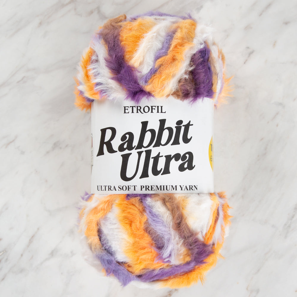 Etrofil Rabbit Ultra Hand Knitting Yarn, Variegated - T008