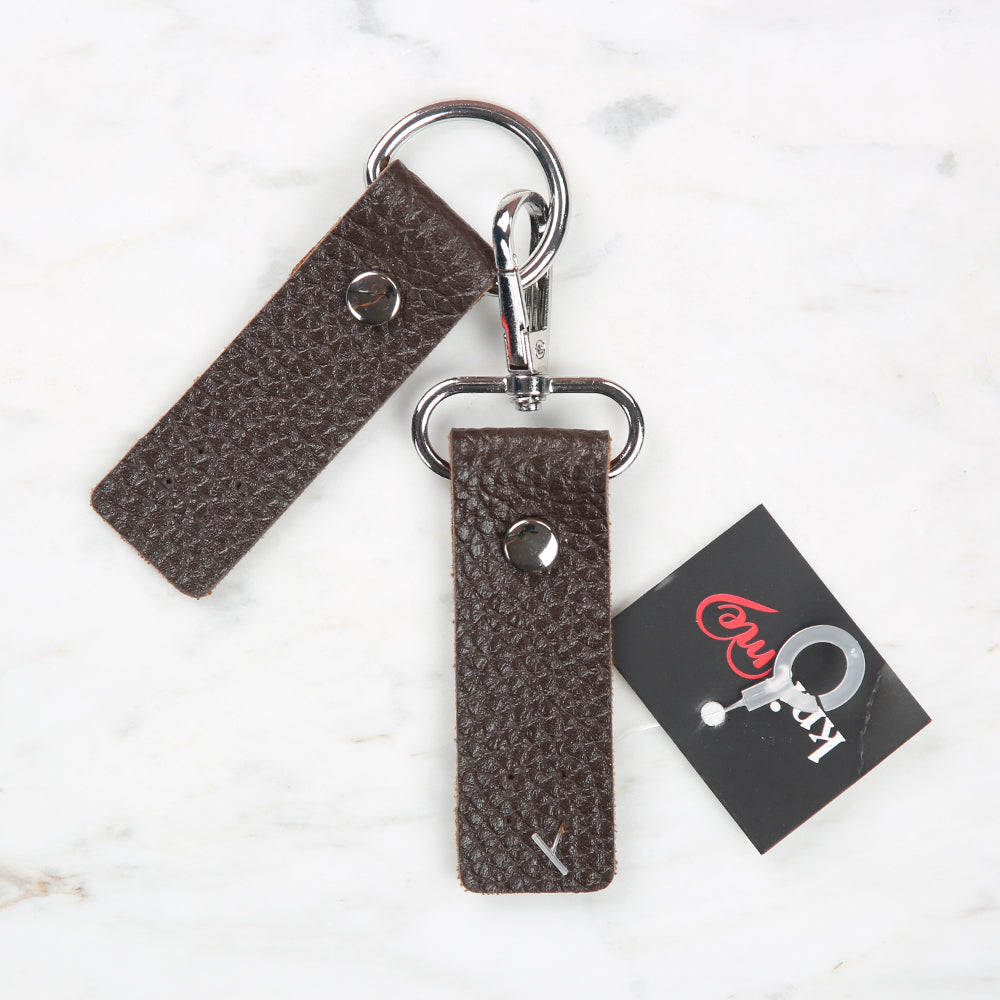 Knitme Spring Hook Lock 2.5x20 cm Brown BA-0056
