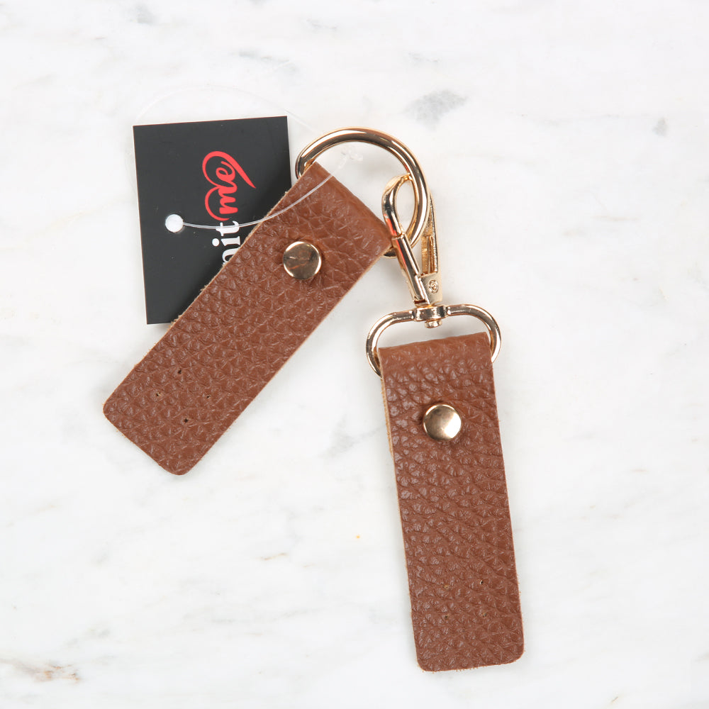 Knitme Spring Hook Lock 2.5x20 cm Taba BA-0056