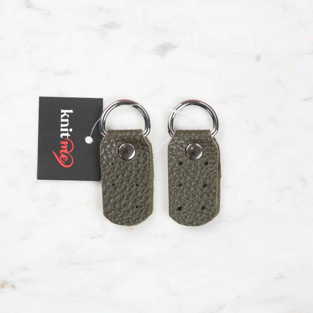 Knitme D Ring  5x2.5 cm Khaki BA-0010