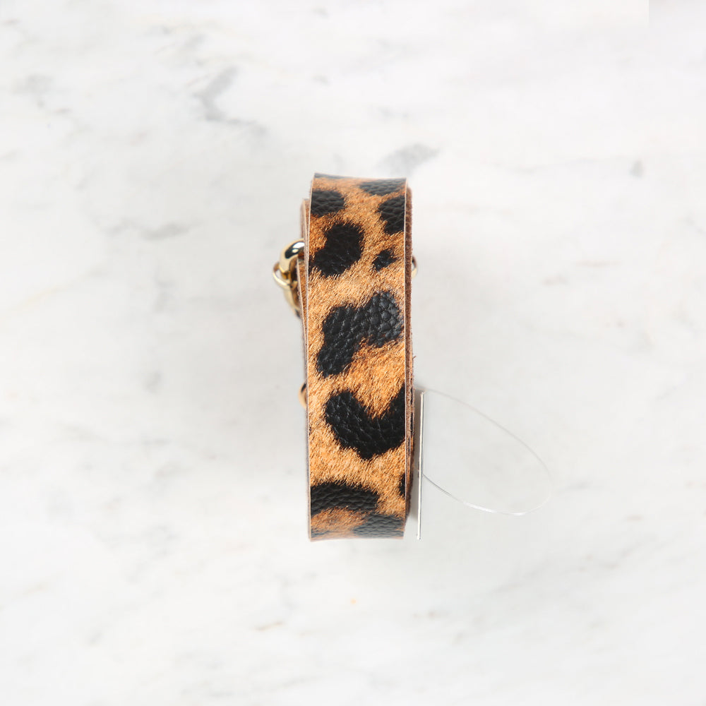 Knitme Sliding Buckle Bag Strap 135x2cm Leopard BA-0002