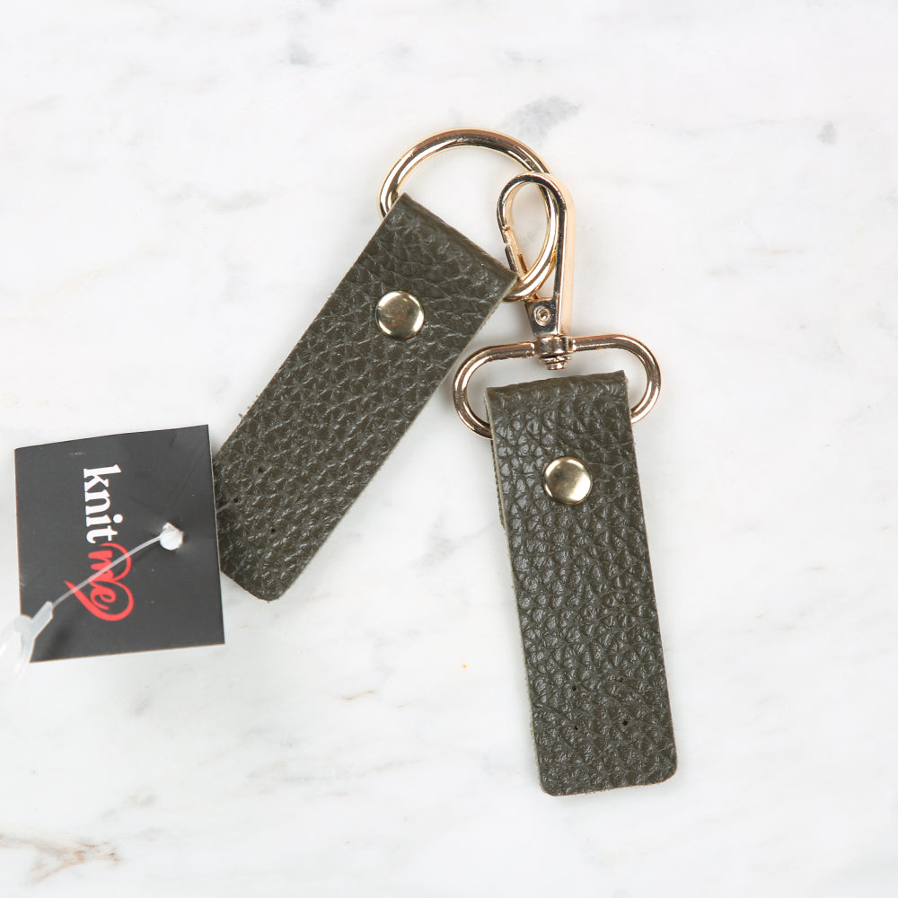Knitme Spring Hook Lock 2.5x20 cm Khaki BA-0056