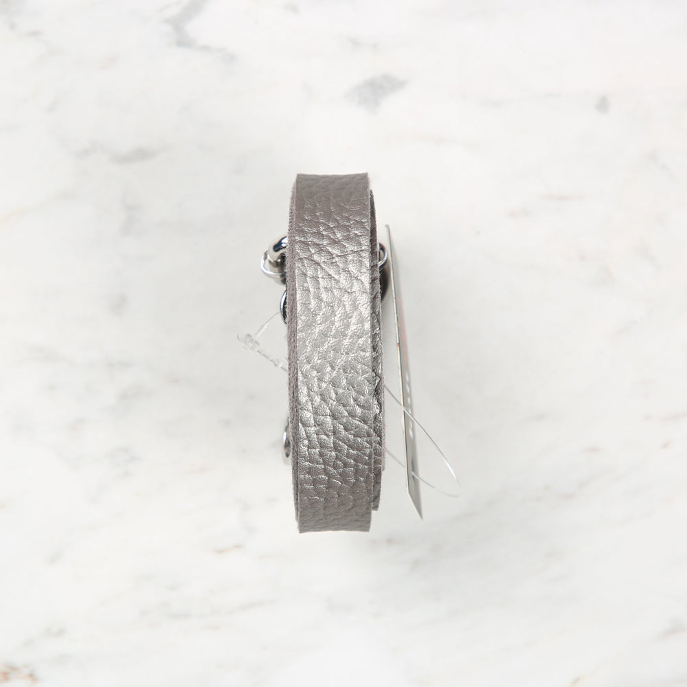 Knitme Sliding Buckle Bag Strap 135x1.5 cm Silver BA-0001