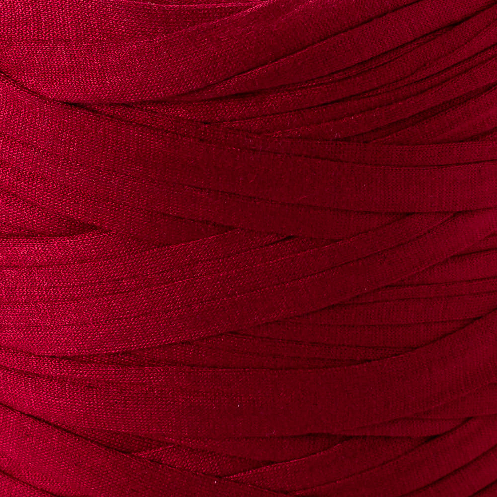 Loren T-shirt Yarn, Red - 50