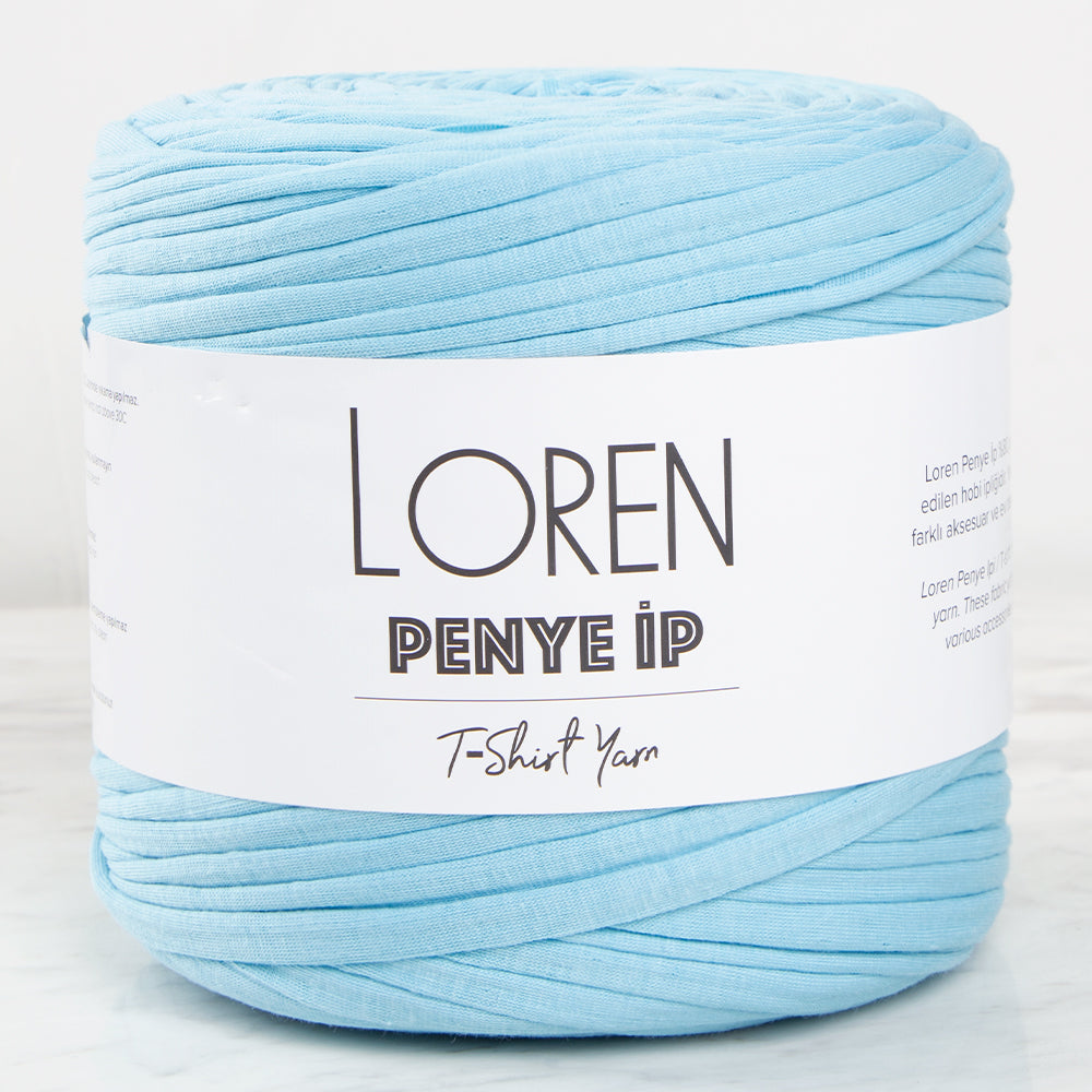 Loren T-shirt Yarn, Blue- 51