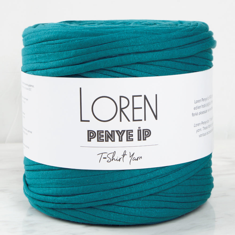 Loren T-Shirt Yarn, Blue - 58