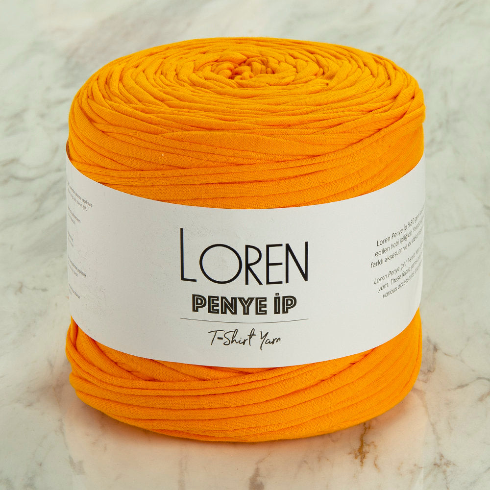 Loren T-Shirt Yarn, Orange - 63