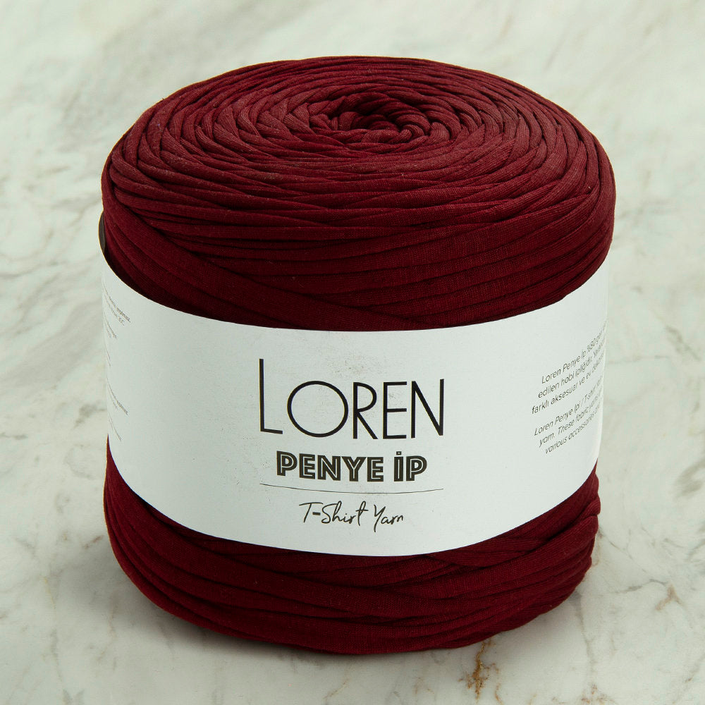 Loren T-Shirt Yarn, Claret - 71