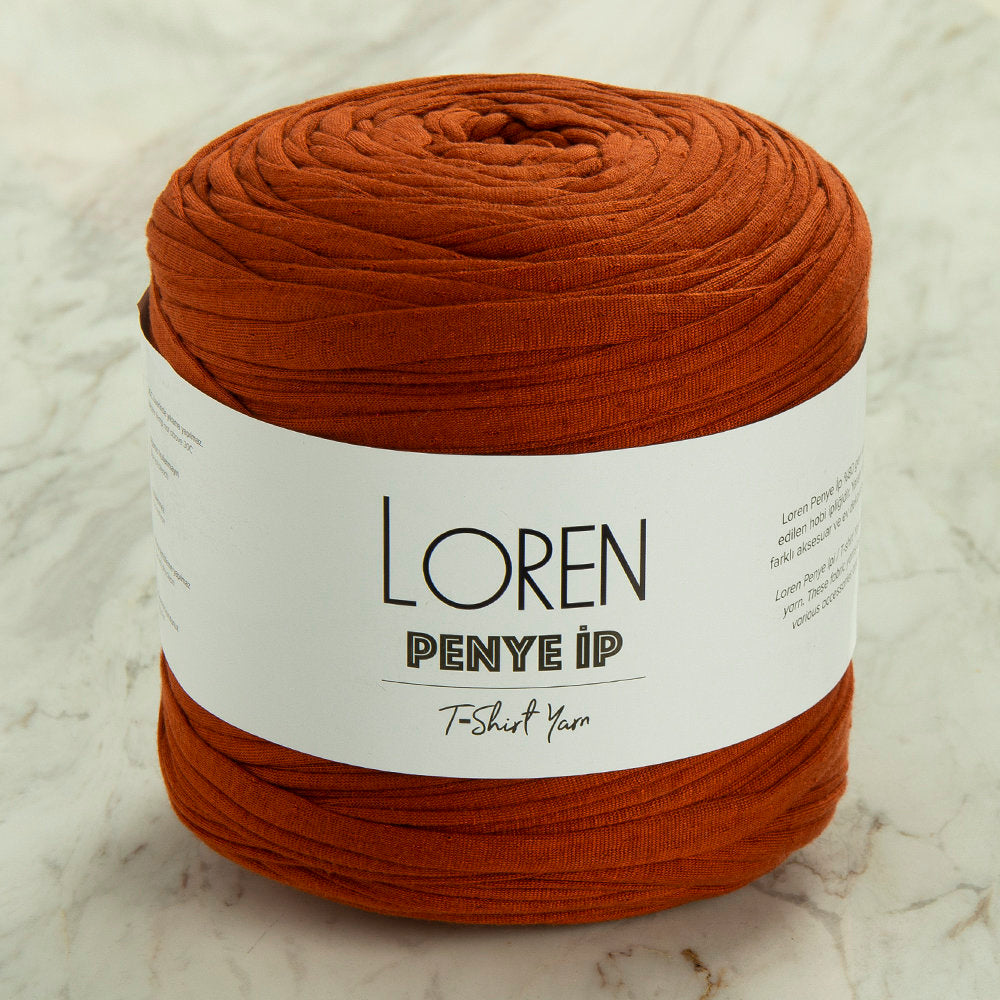 Loren T-Shirt Yarn, Cinnamon - 73