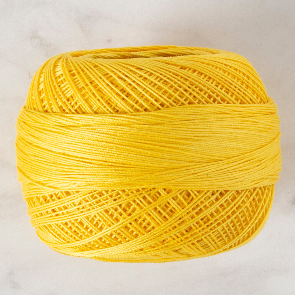 Altınbaşak Klasik No: 50 Lace Thread Ball, Dark Yellow - 347 - 26