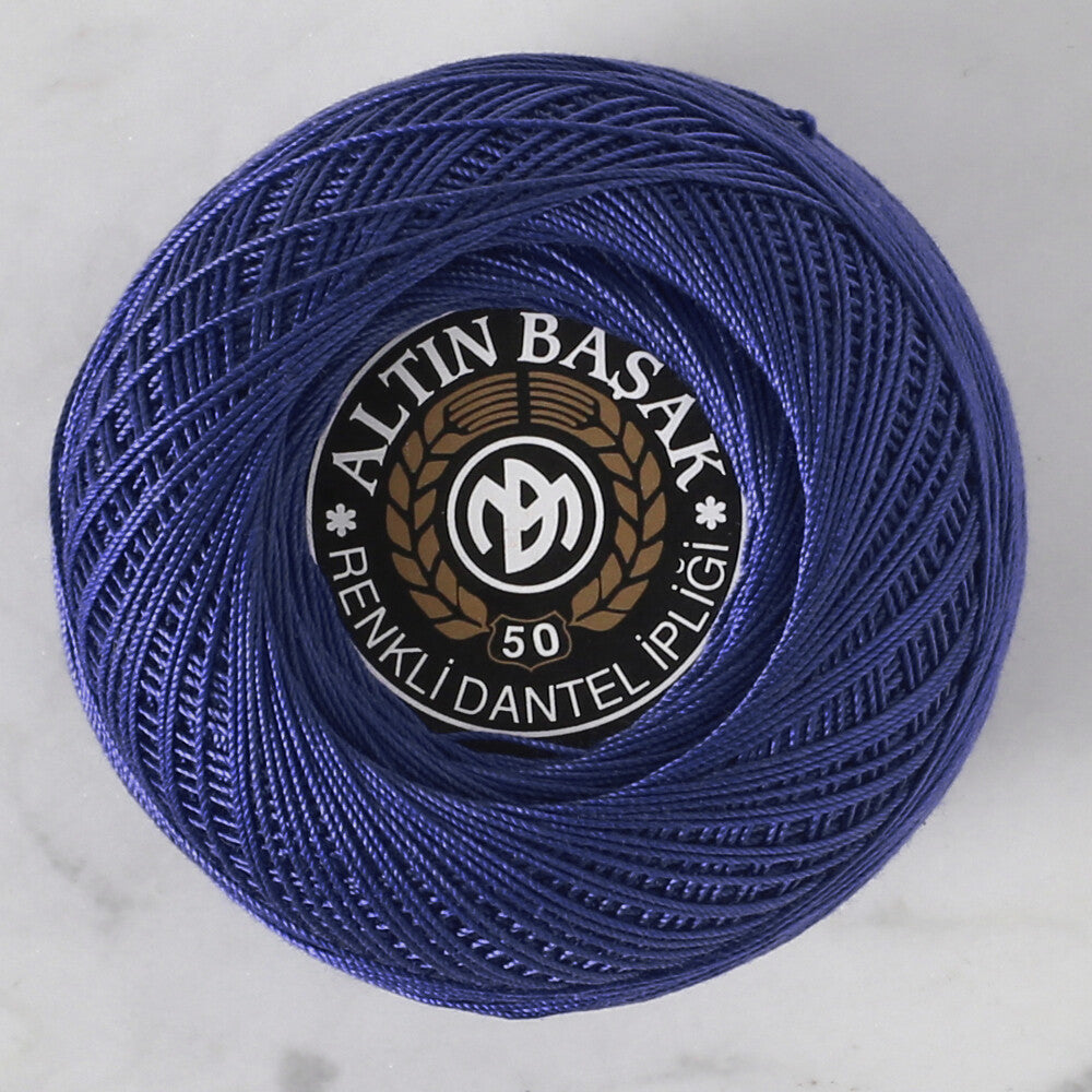 Altınbaşak Klasik No: 50 Lace Thread Ball, Saxe Blue - 335 - 26