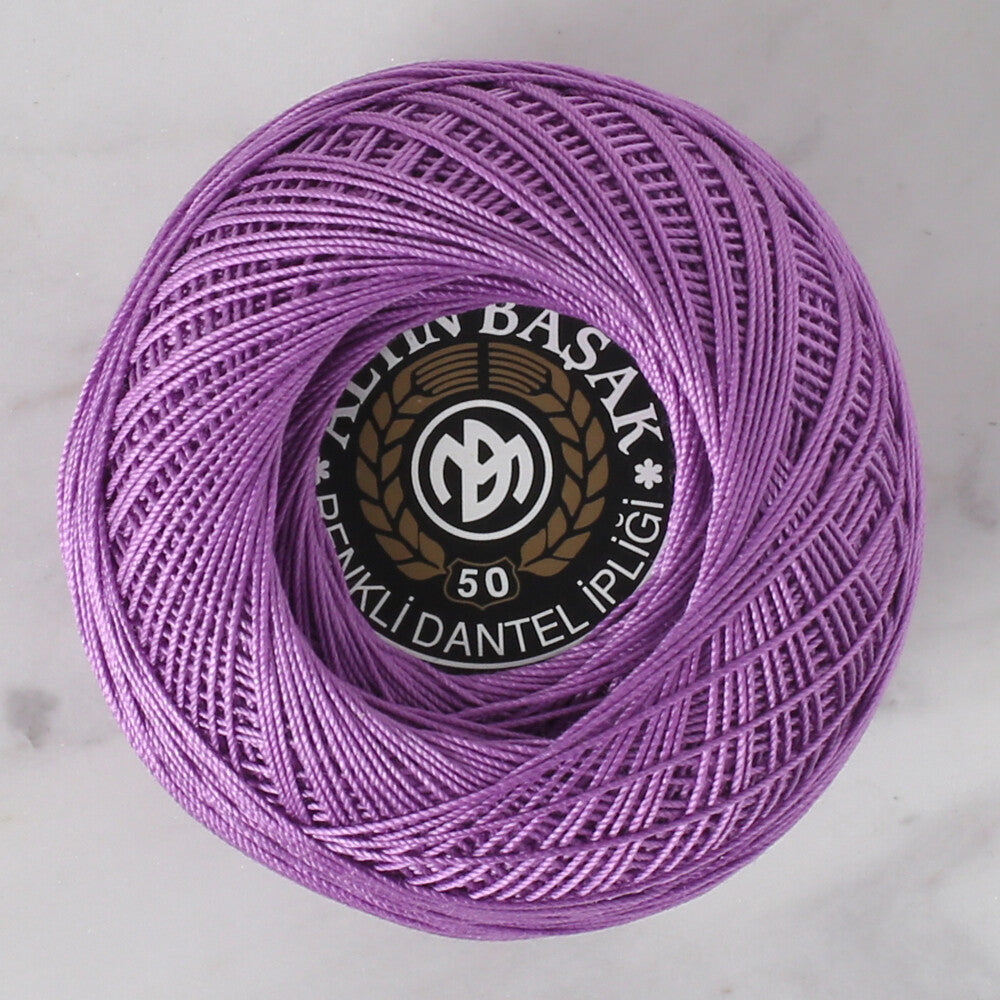 Altinbasak No: 50 Lace Thead Ball, Purple - 0309