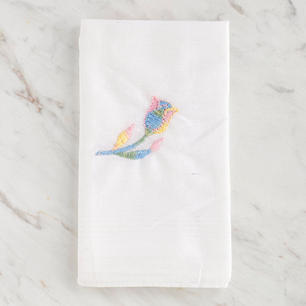 Loren Women's Embroidered Handkerchief - 04