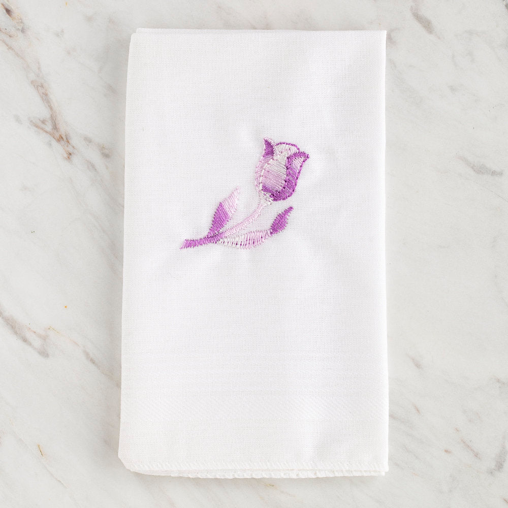 Loren Women's Embroidered Handkerchief - 06