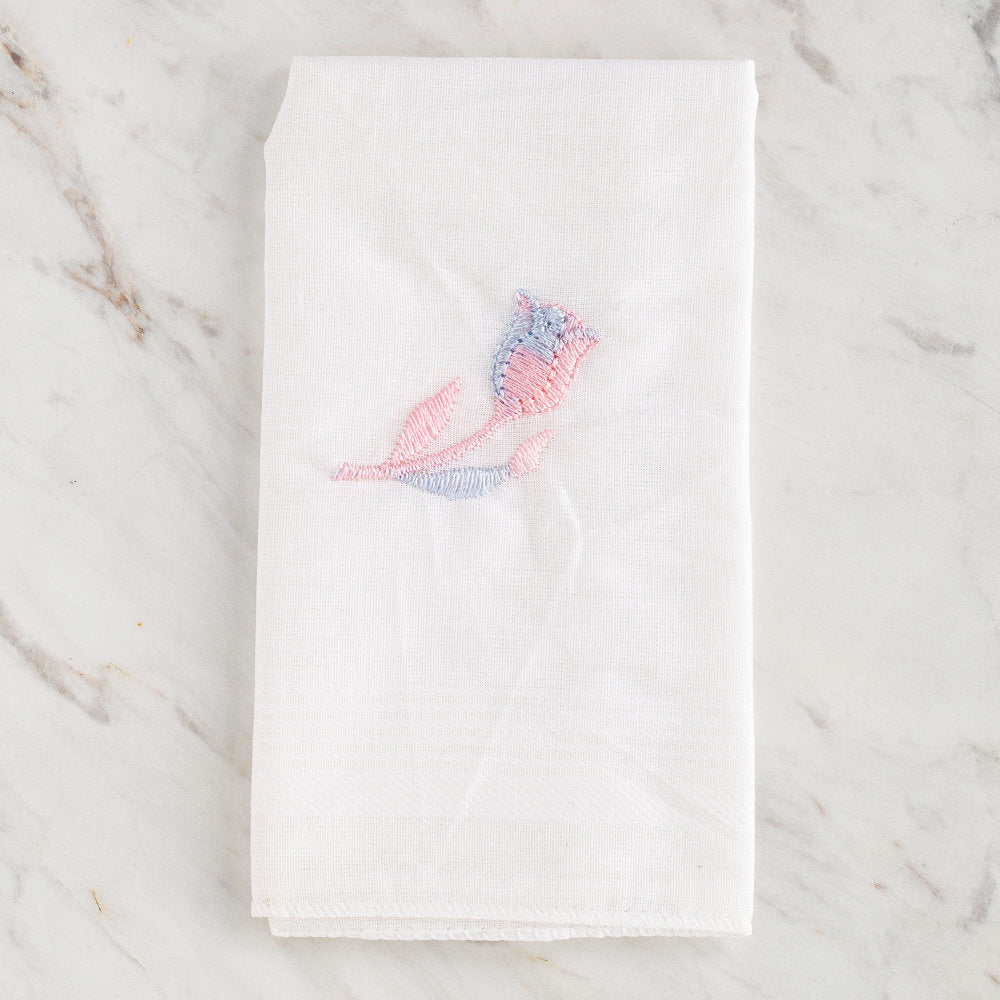 Loren Women's Embroidered Handkerchief - 07