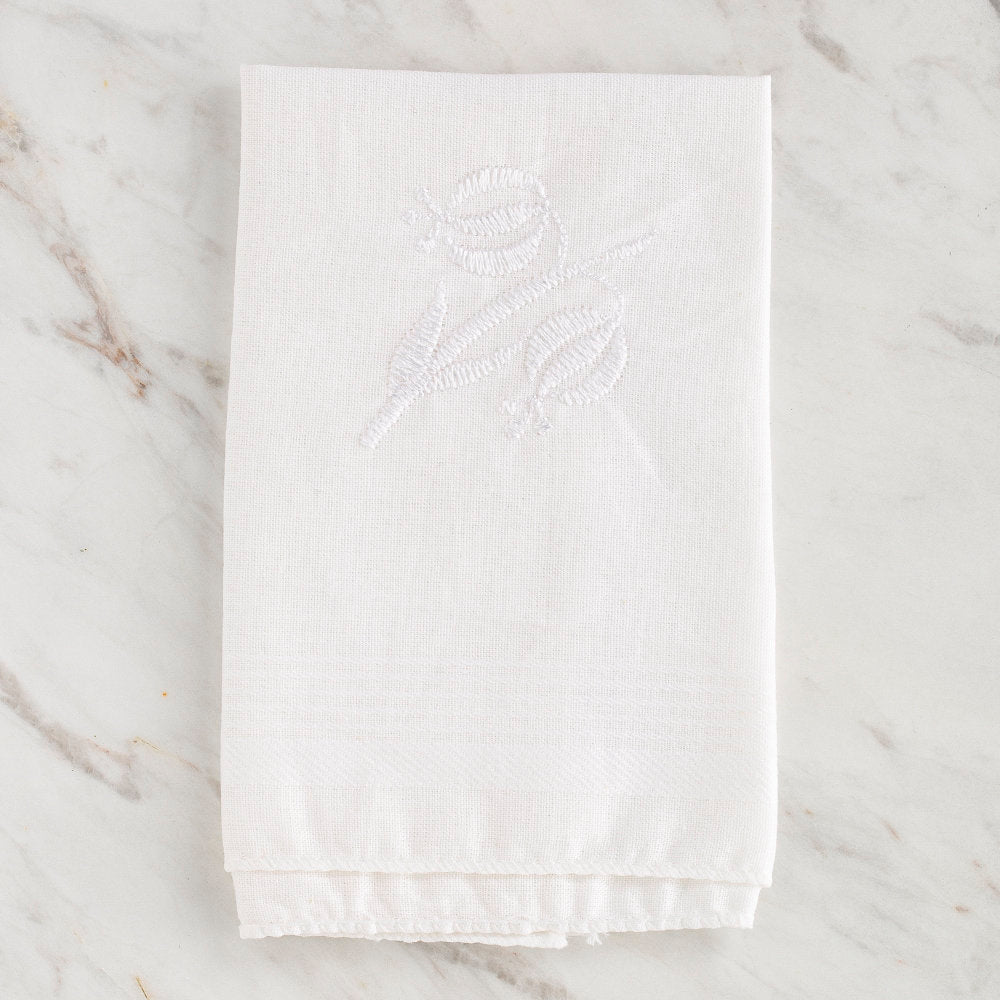 Loren Women's Embroidered Handkerchief - 09