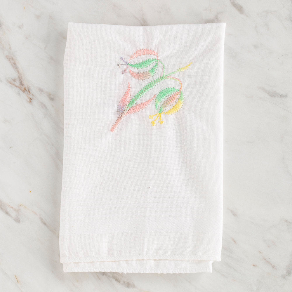 Loren Women's Embroidered Handkerchief - 10