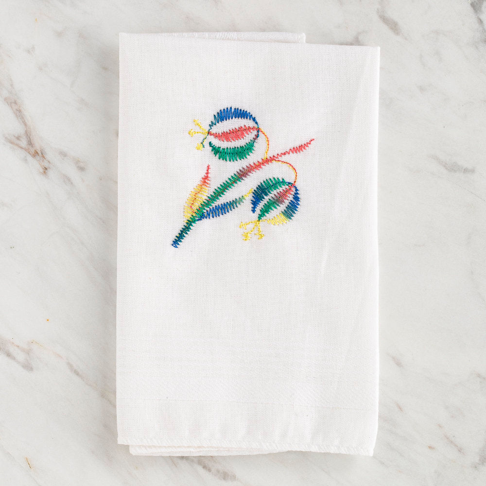 Loren Women's Embroidered Handkerchief - 11