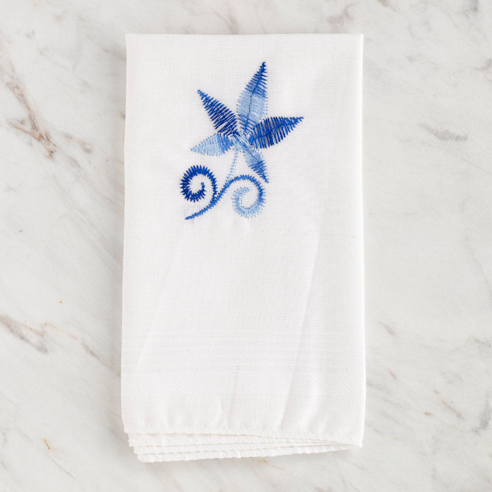 Loren Women's Embroidered Handkerchief - 13