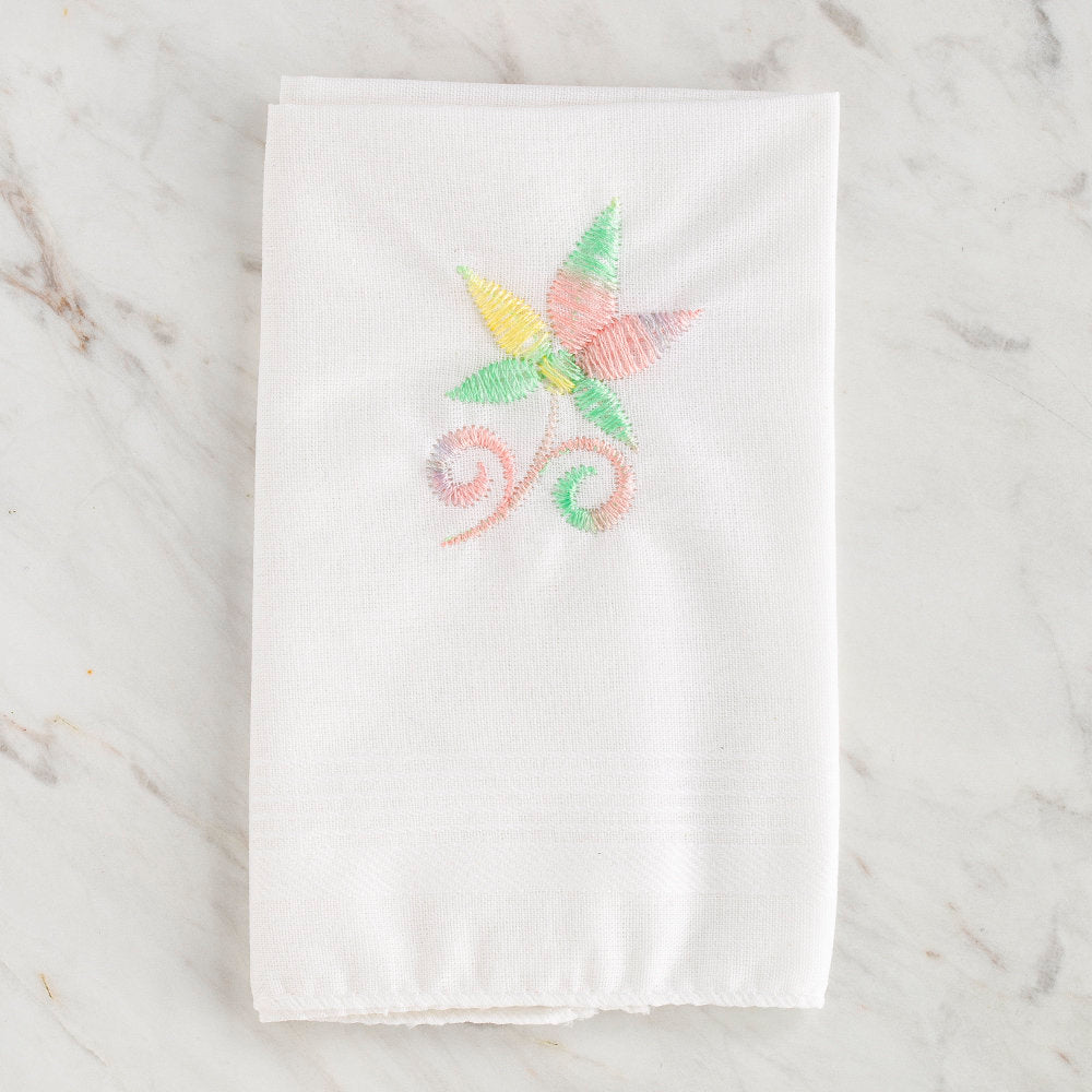 Loren Women's Embroidered Handkerchief - 14