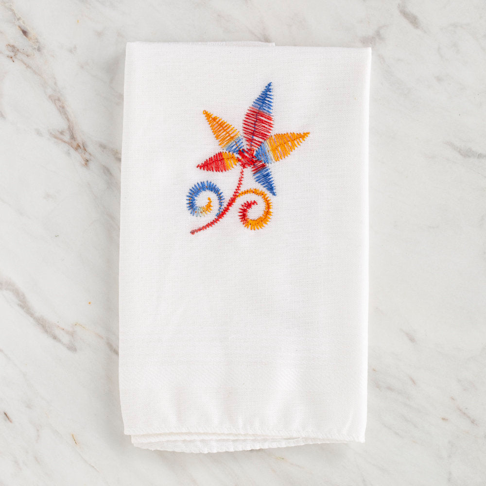 Loren Women's Embroidered Handkerchief - 16