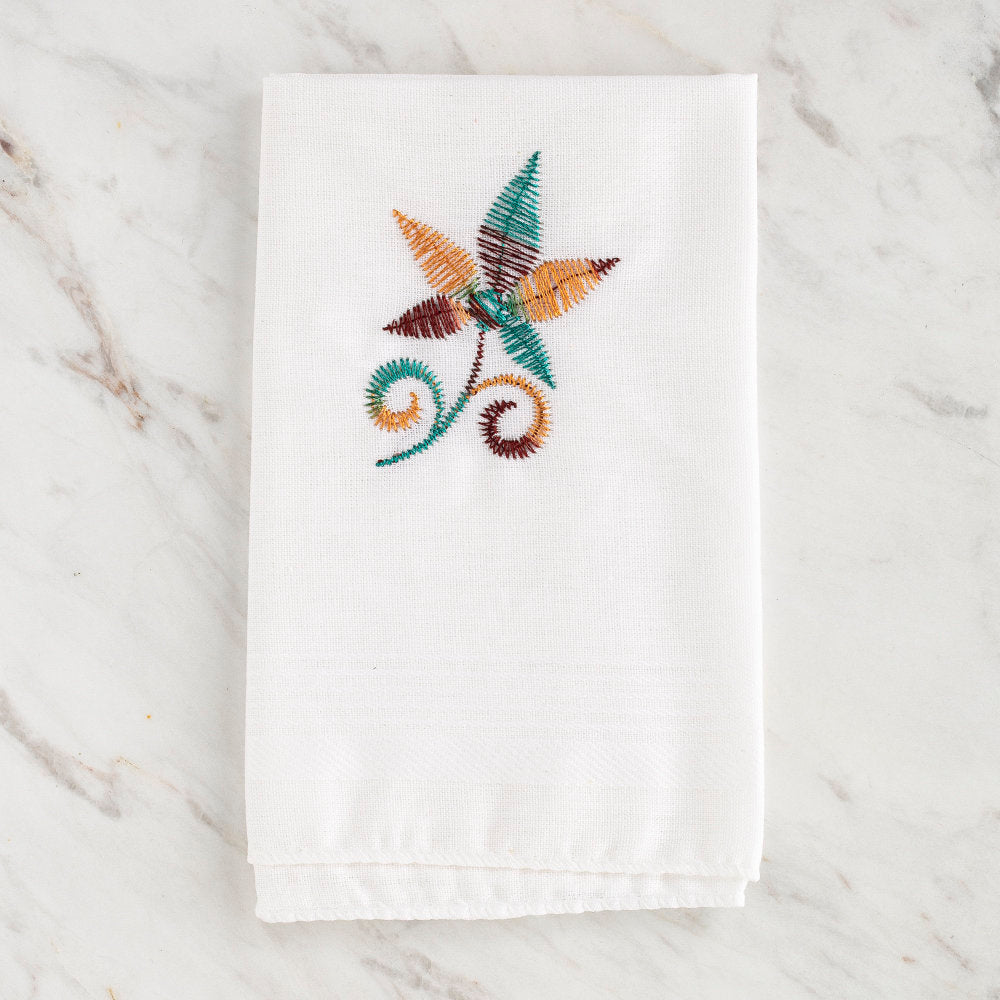 Loren Women's Embroidered Handkerchief - 18