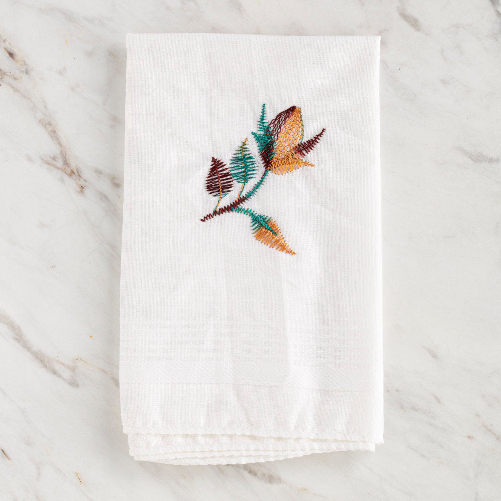 Loren Women's Embroidered Handkerchief - 19