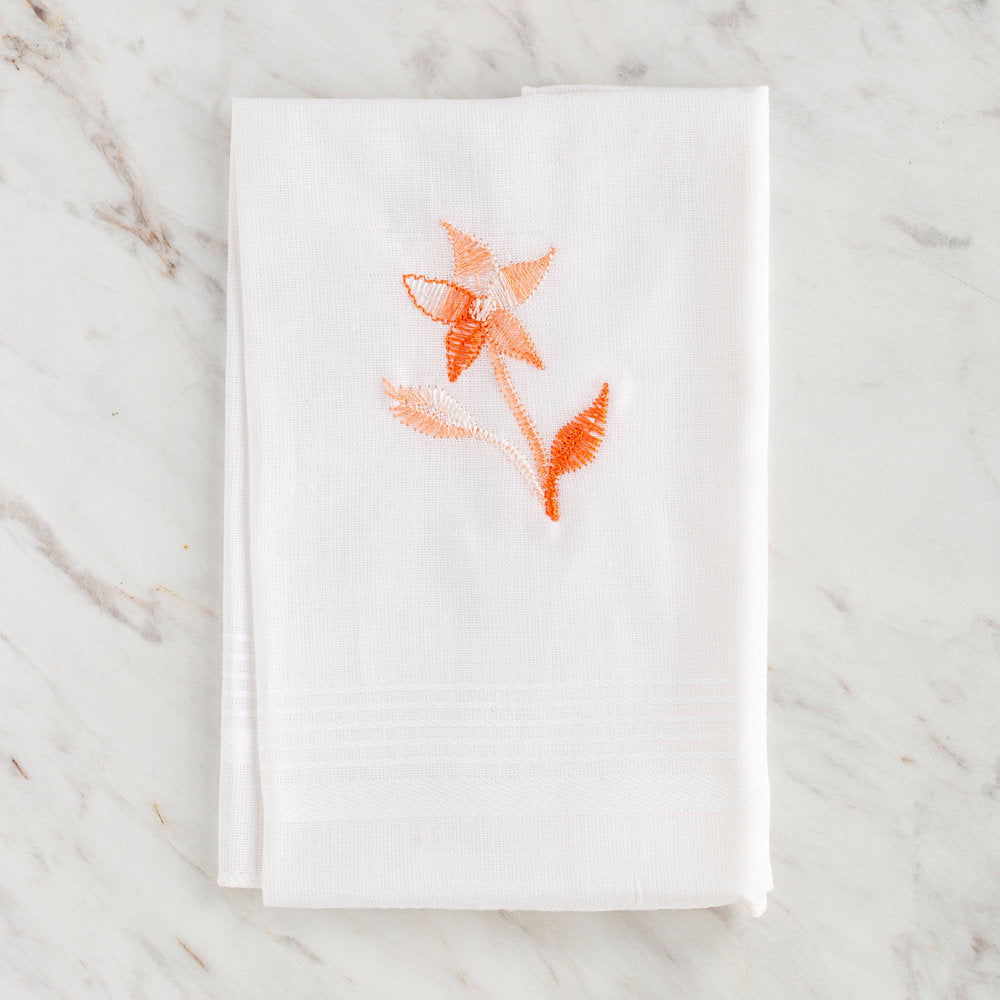 Loren Women's Embroidered Handkerchief - 20