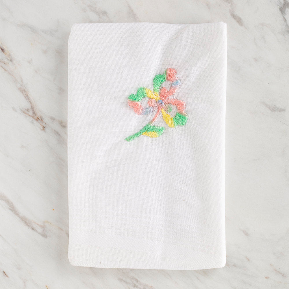 Loren Women's Embroidered Handkerchief - 22