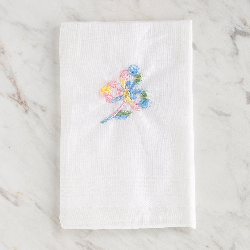 Loren Women's Embroidered Handkerchief - 24