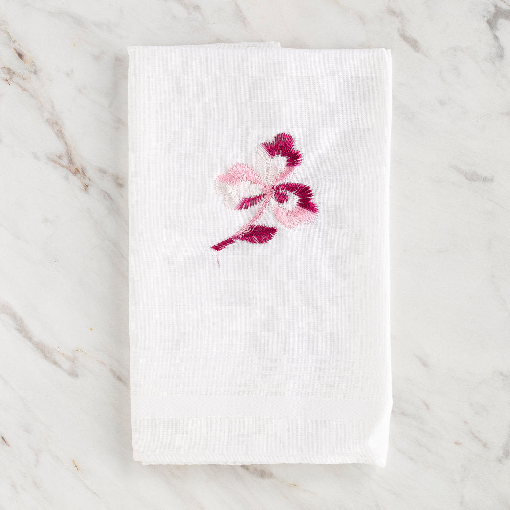 Loren Women's Embroidered Handkerchief - 25