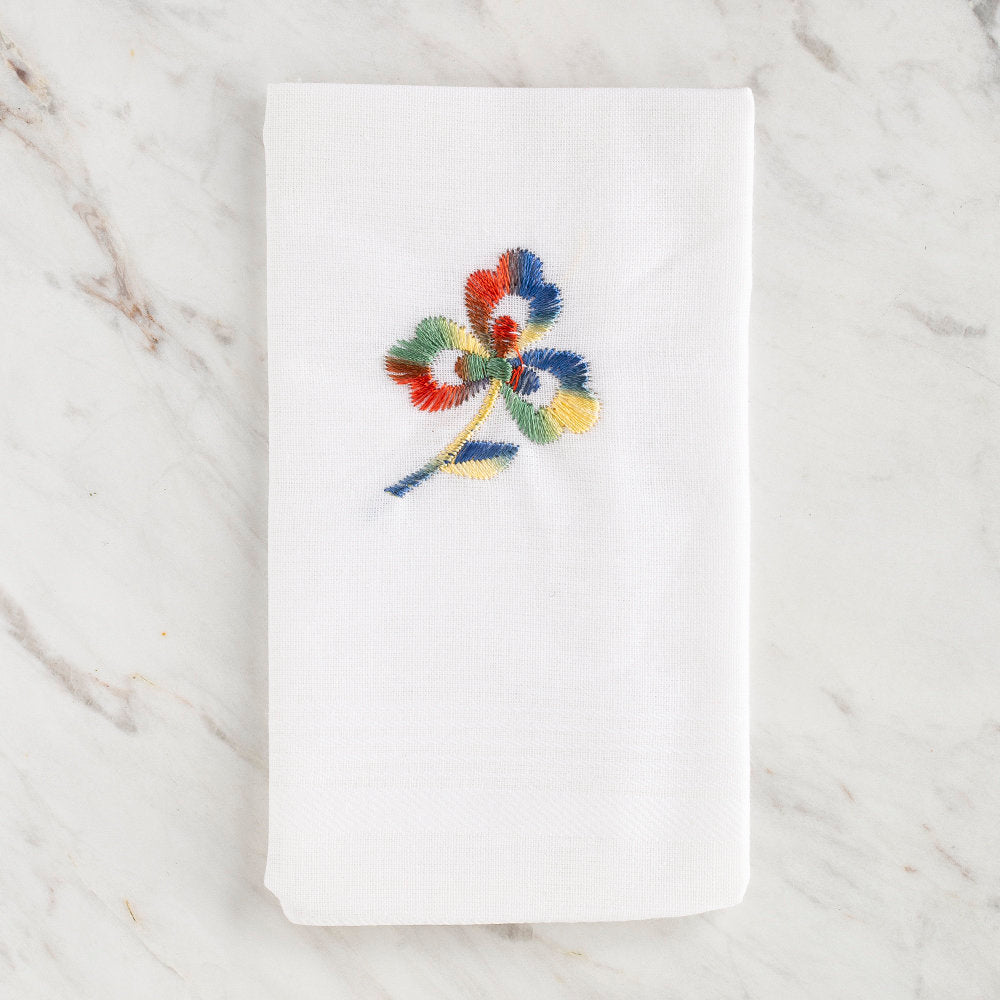Loren Women's Embroidered Handkerchief - 26