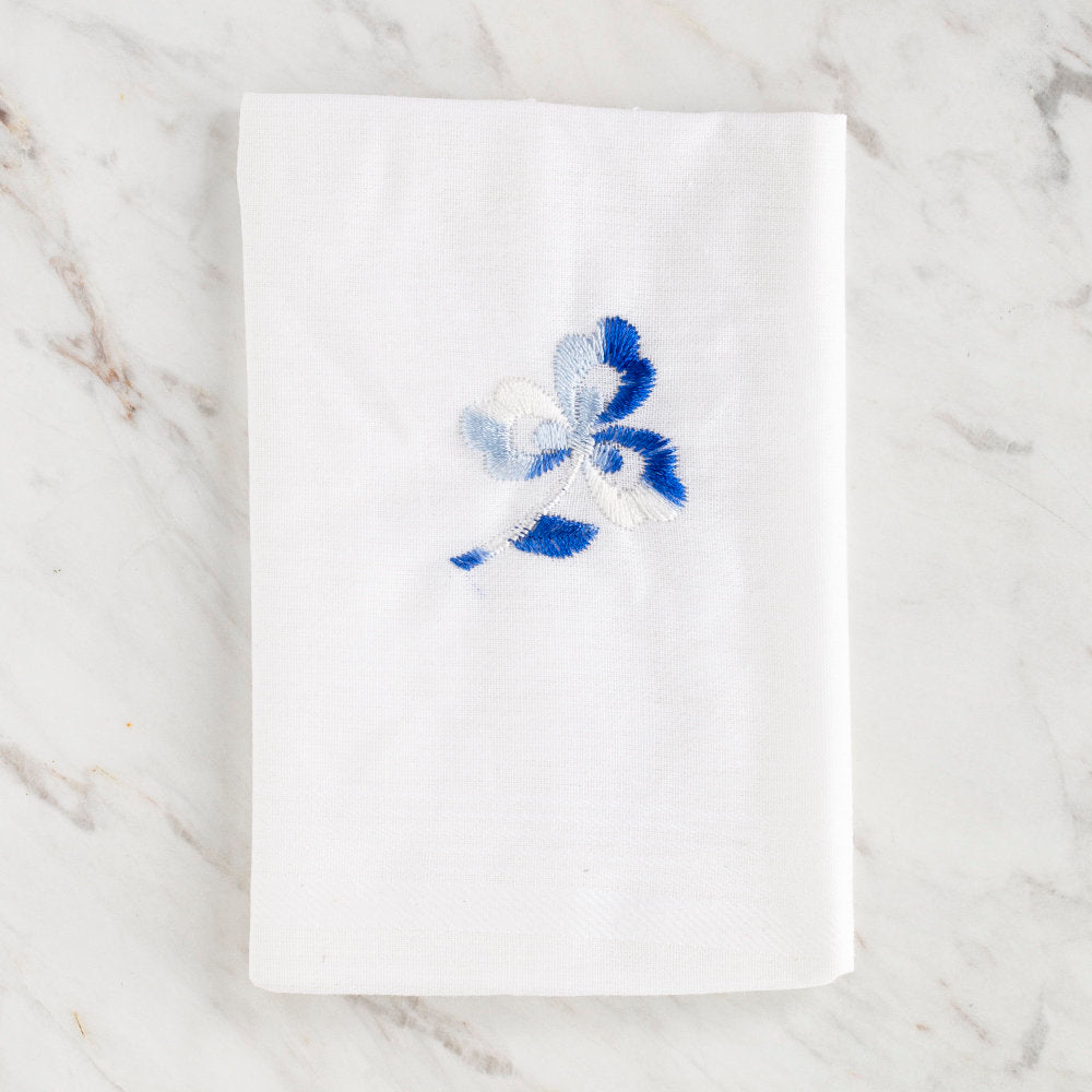 Loren Women's Embroidered Handkerchief - 28
