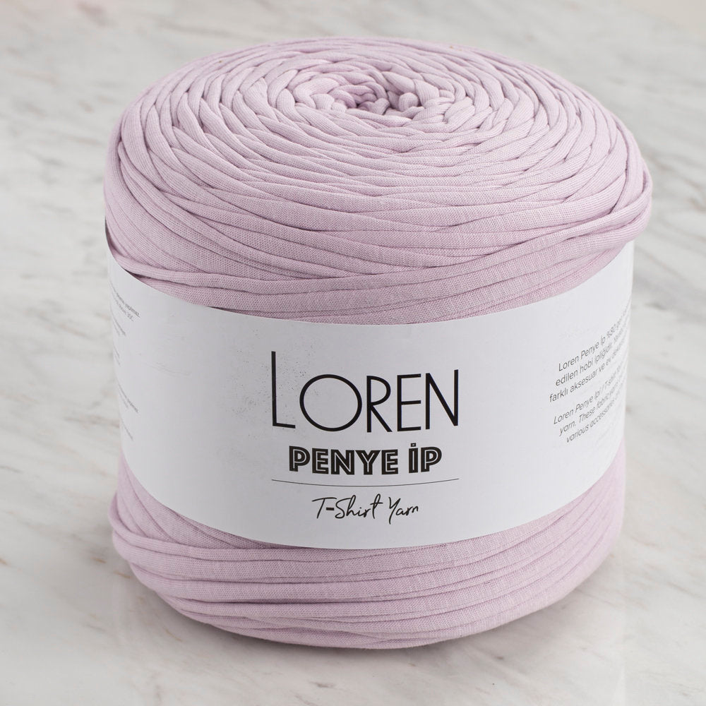 Loren T-Shirt Yarn, Pinkish Orange - 60