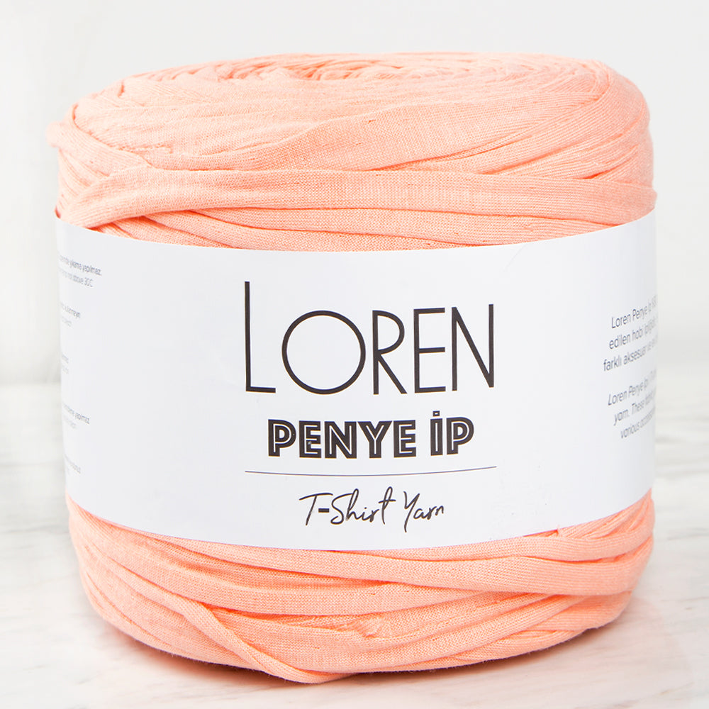 Loren T-Shirt Yarn, Orange - 54
