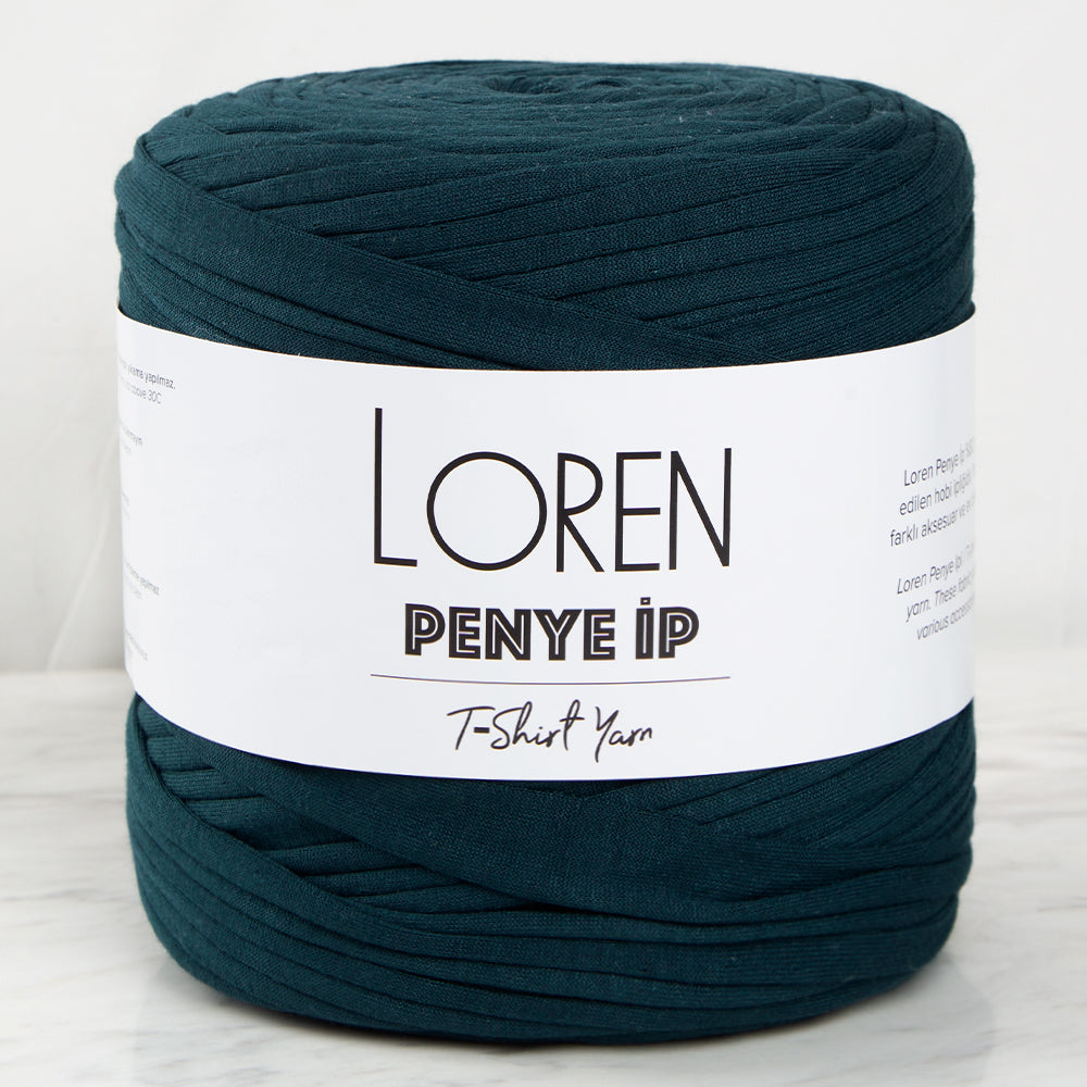 Loren T-Shirt Yarn, Green - 89