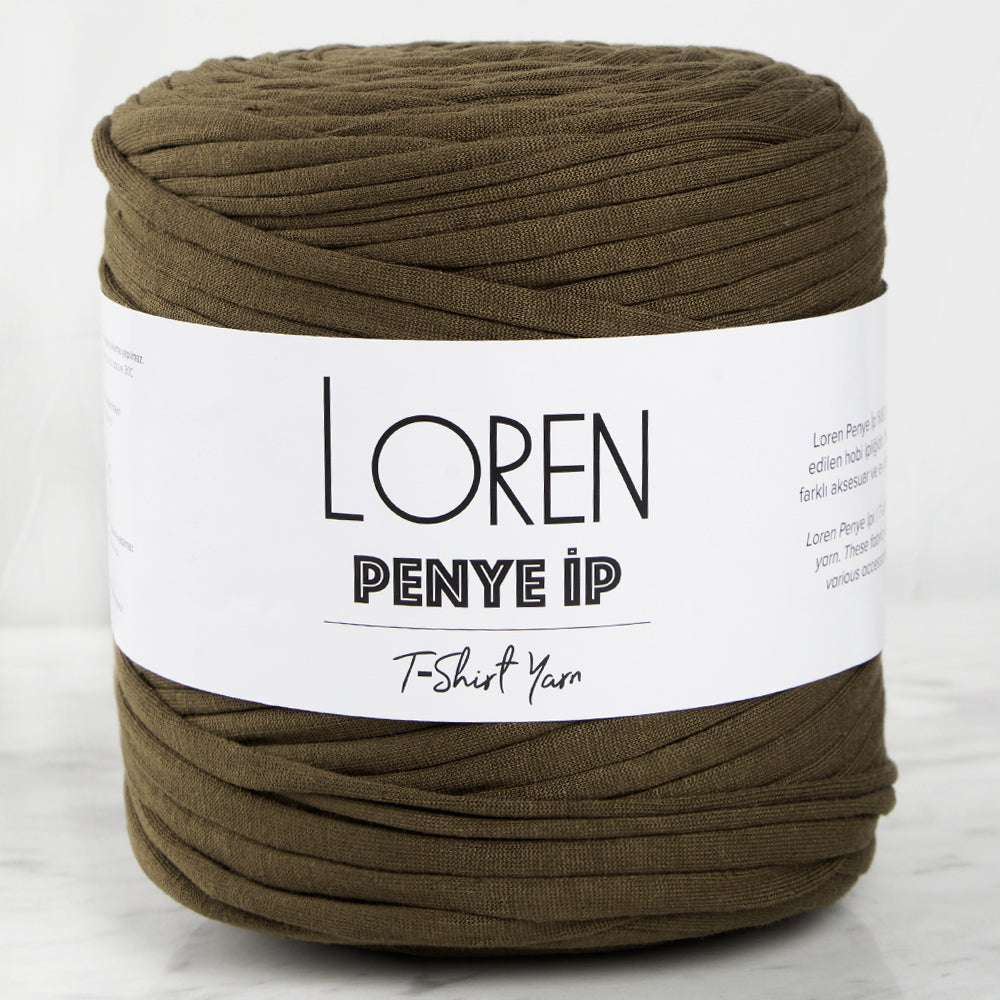 Loren T-Shirt Yarn, Green - 94