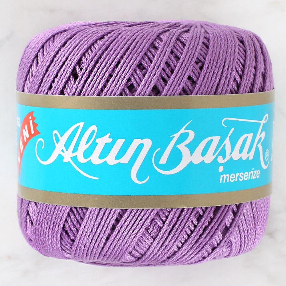 Altınbaşak 14/8 Cotton Thread Ball, Lilac - 0866