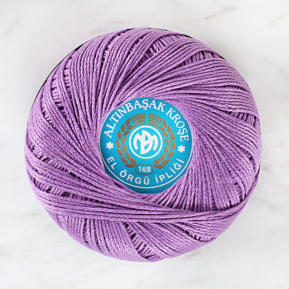 Altınbaşak 14/8 Cotton Thread Ball, Lilac - 0866