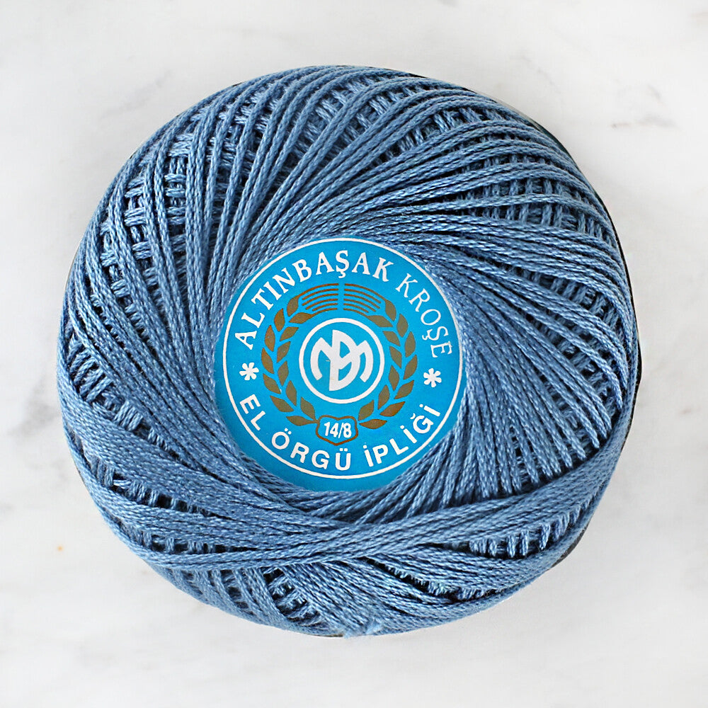 Altınbaşak 14/8 Cotton Thread Ball, Air Blue - 0004