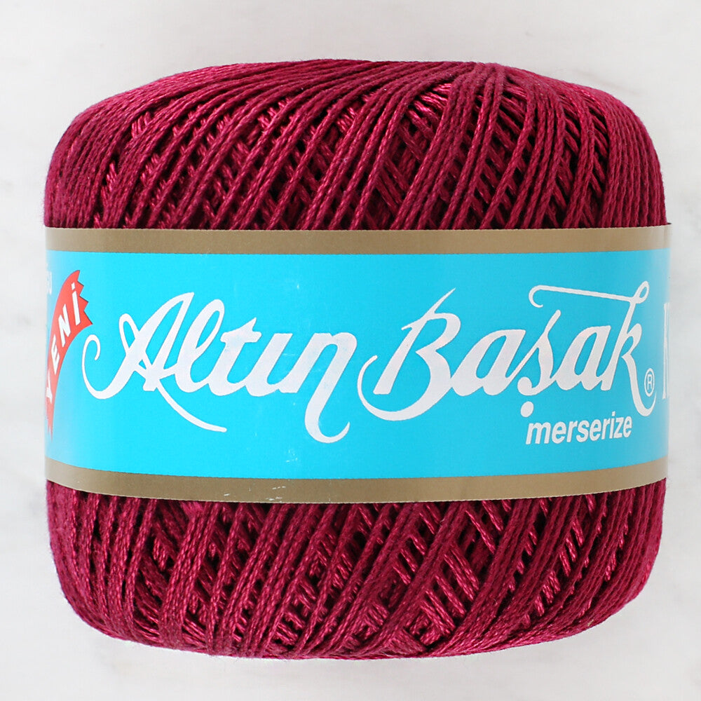 Altınbaşak 14/8 Cotton Thread Ball, Plum - 122