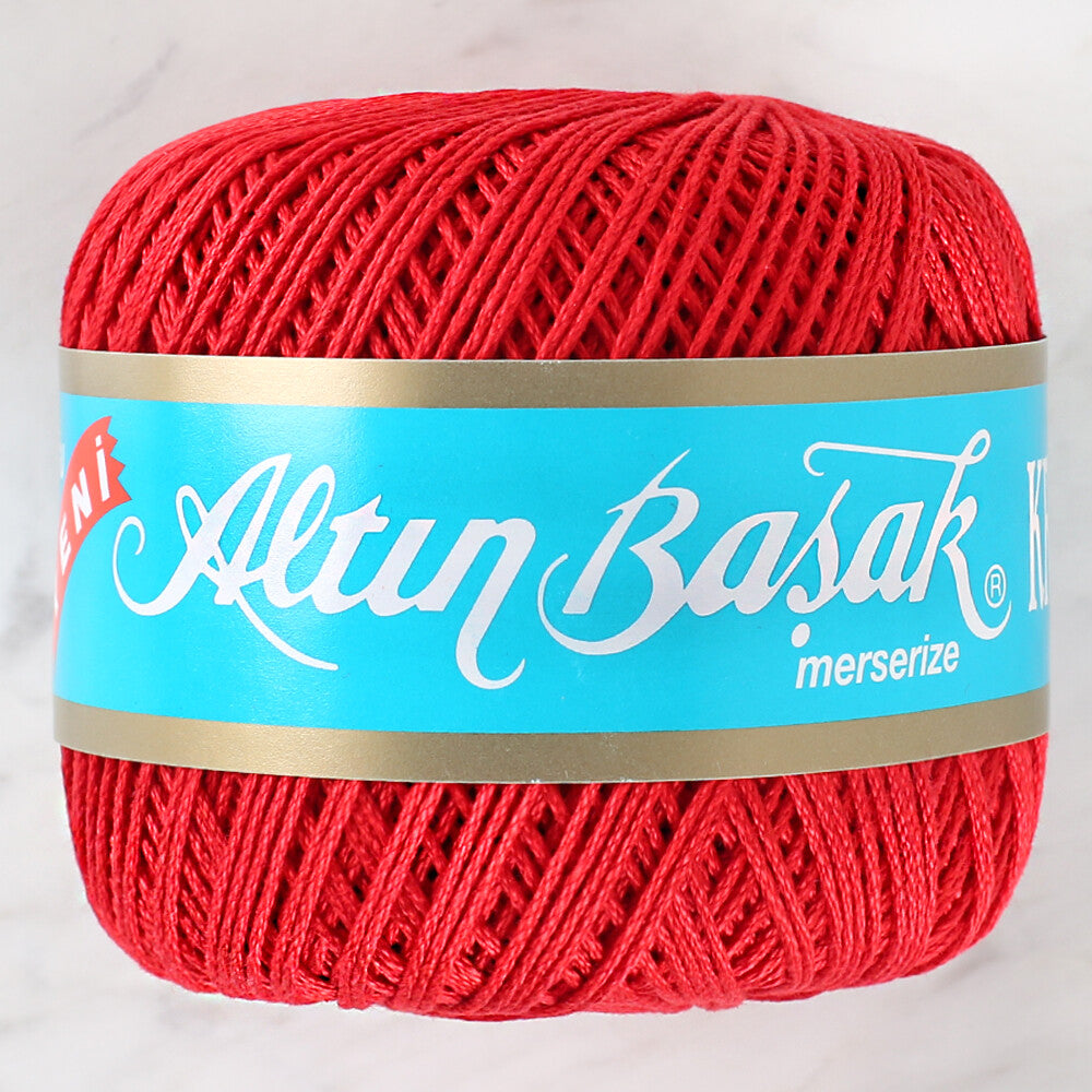 Altınbaşak 14/8 Cotton Thread Ball, Red - 0036