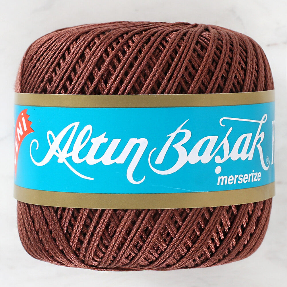 Altınbaşak 14/8 Cotton Thread Ball, Brown - 0402