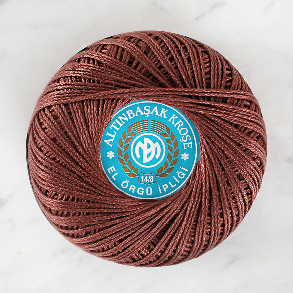 Altınbaşak 14/8 Cotton Thread Ball, Brown - 0402